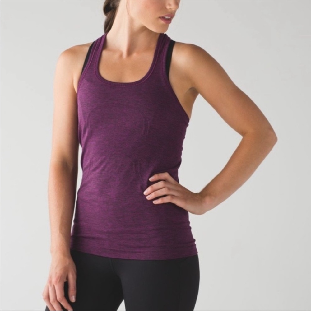 Lululemon swiftly tech tank - dark purple